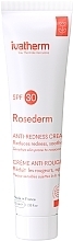 Gesichtscreme - Ivatherm Rosederm Cream SPF30 — Bild N1