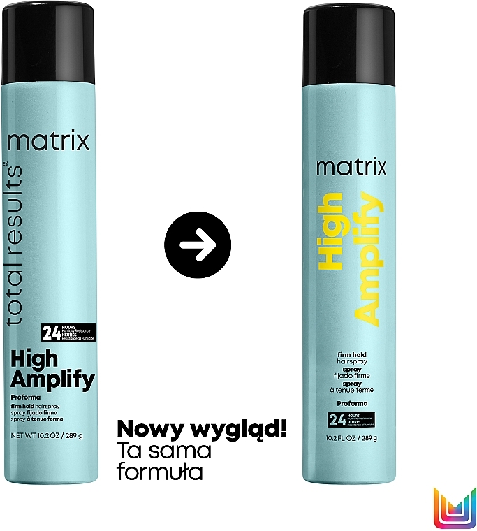 Haarspray Extra starker Halt - Matrix Total Results Amplify Proforma Hairspray — Bild N3