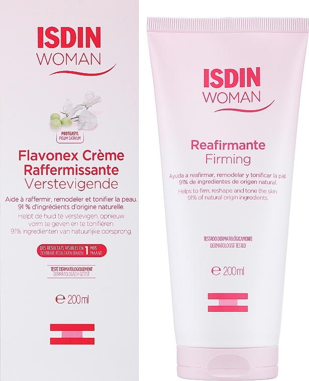 Straffende Körpercreme - Isdin Woman Firming Body Cream — Bild N2