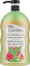 Düfte, Parfümerie und Kosmetik Duschgel für Haar und Körper mit Eukalyptusöl - Naturaphy Eucalyptus Oil Hair & Body Wash