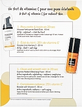 Set mit Vitamin C 25% - Novexpert Radiant Up Skin Box (Reinigungsschaum 40ml + Serum 30ml) — Bild N3