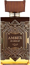 Afnan Perfumes Noya Amber Is Great - Eau de Parfum — Bild N1