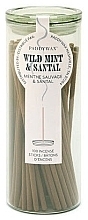 Düfte, Parfümerie und Kosmetik Duftstäbchen - Paddywax Haze Wild Mint & Santal Incense Sticks