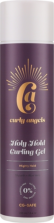 Haarformungsgel - Curly Angels Holy Hold Curling Gel — Bild N2