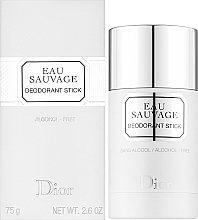 Dior Eau Sauvage - Parfümierter Deostick — Foto N2