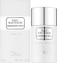 Dior Eau Sauvage - Parfümierter Deostick — Bild N2