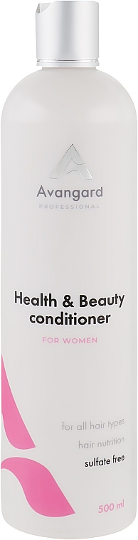 Professioneller Conditioner für den täglichen Gebrauch - Avangard Professional Health & Beauty Conditioner — Bild N5