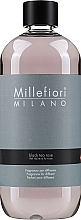 Nachfüller für Raumerfrischer Black Tea Rose - Millefiori Milano Natural Diffuser Refill — Bild N2