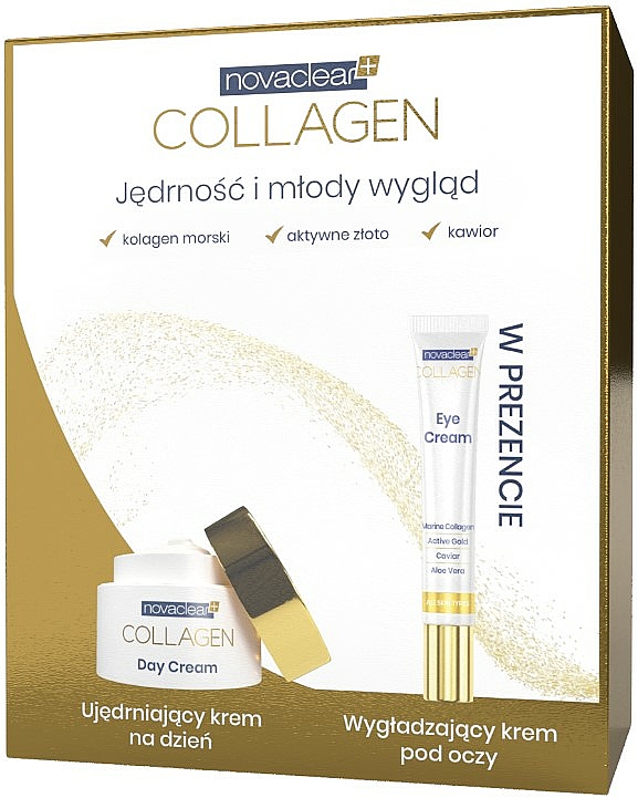 Set - Novaclear Collagen (cr/50ml + eye/cr/15ml) — Bild N1