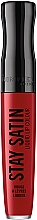 Flüssiger Lippenstift - Rimmel Stay Satin Liquid Lip Color — Bild N2