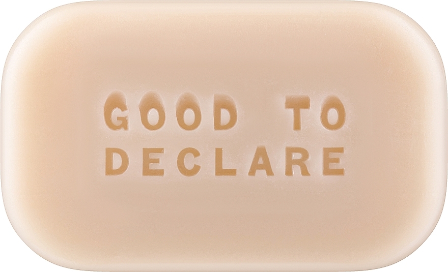 Gesichtsseife - Papoutsanis Good To Declare Facial Soap — Bild N1