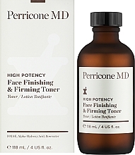 Gesichtstonikum - Perricone MD High Potency Face Finishing & Firming Toner  — Bild N2