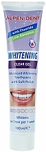 Düfte, Parfümerie und Kosmetik Aufhellendes Zahngel - Alpen-Dent Whitening Clear Gel 