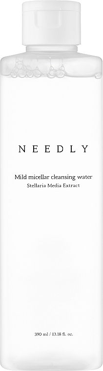 Mildes mizellares Reinigungswasser - Needly Mild Micellar Cleansing Water — Bild N1
