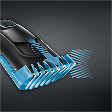 Haarschneider schwarz-blau - Braun HairClipper HC5010 Black — Bild N3
