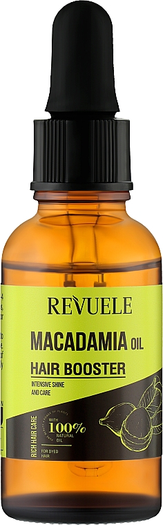 Macadamiaöl für die Haare - Revuele Macadamia Oil Hair Booster — Bild N1
