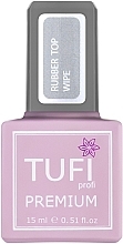 Nagelunterlack mit Klebeschicht - Tufi Profi Premium Rubber Top Wipe — Bild N1