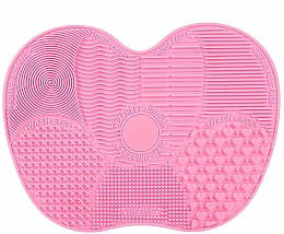 Düfte, Parfümerie und Kosmetik Silikonmatte zum Waschen und Reinigen von Bürsten Größe XL rosa - Lash Brown