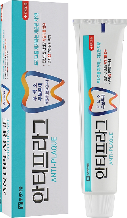 Zahnpasta gegen Plaque - Bukwang Antiplaque Toothpaste — Bild N2