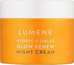 Nachtcreme für strahlende Haut - Lumene Valo Glow Renew Night Cream — Bild N1