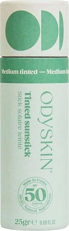 Färbender Sonnenschutzstift für Gesicht und Körper - Odyskin SPF 50+  — Bild N1