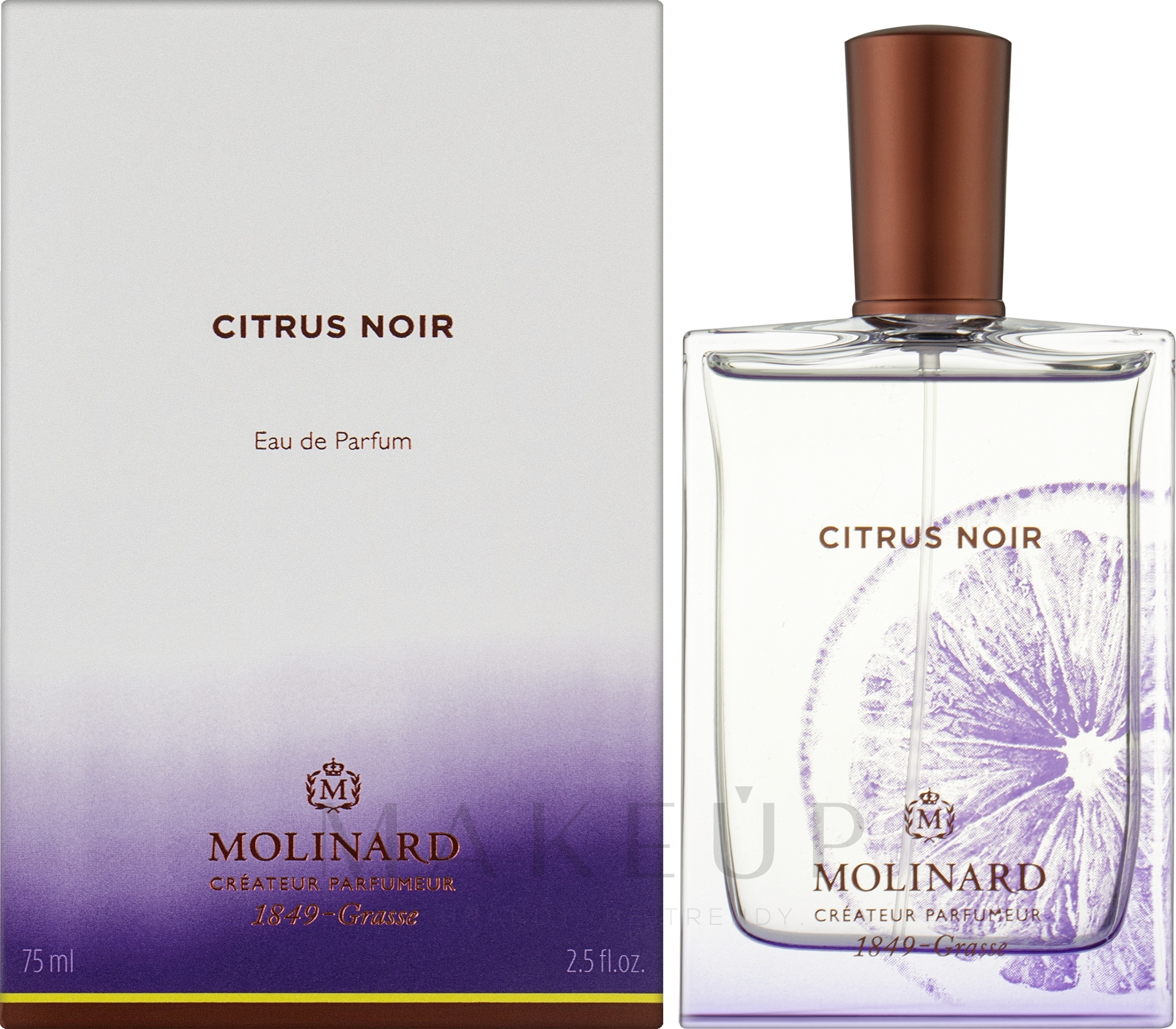 Molinard Citrus Noir - Eau de Parfum — Bild 75 ml