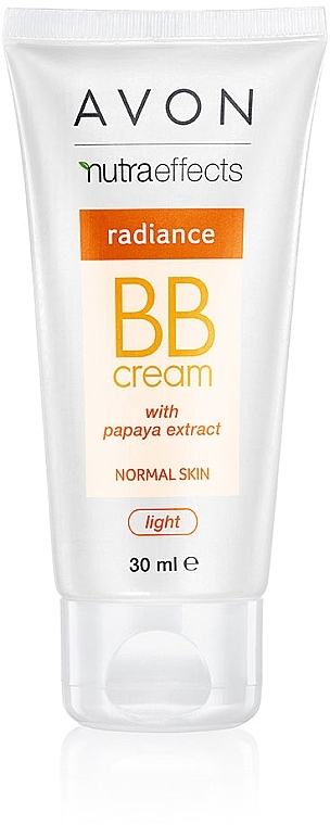 BB Gesichtscreme mit Papayaextrakt für normale Haut - Avon Nutra Effects Radiance BB Cream With Papaya Extract — Bild N1