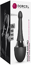 Analvibrator schwarz - Marc Dorcel Douche Mate Pro — Bild N2