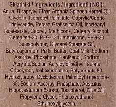 Augencreme mit Arganöl und Ziegenmilch 25+ - Soap&Friends Argan & Goats Eye Cream — Bild N3