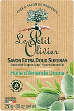 Düfte, Parfümerie und Kosmetik Seife mit Mandelöl - Le Petit Olivier Vegetal Oils Soap Sweet Almond Oil