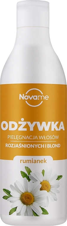 Conditioner für blondes Haar mit Kamille - Novame — Bild N1
