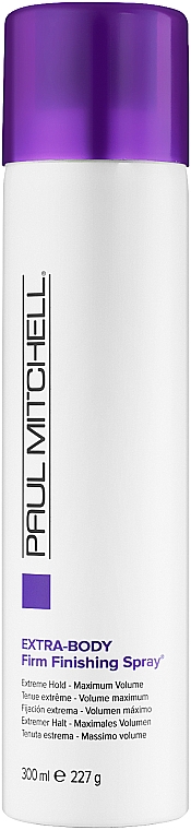 Fixierspray für maximales Volumen - Paul Mitchell Extra-Body Firm Finishing Spray