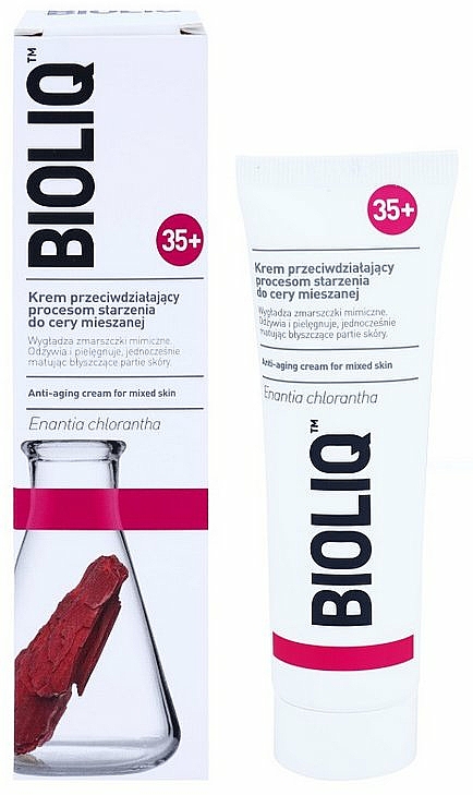 Anti-Falten Gesichtscreme für Mischhaut 35+ - Bioliq 35+ Face Cream — Foto N2