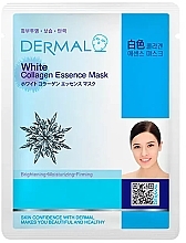 Düfte, Parfümerie und Kosmetik Gesichtsmaske mit Kollagen - Dermal White Collagen Essence Mask 