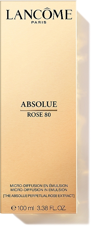 Gesichtsemulsion - Lancome Absolue Rose 80 Micro-Essence Emulsion — Bild N2