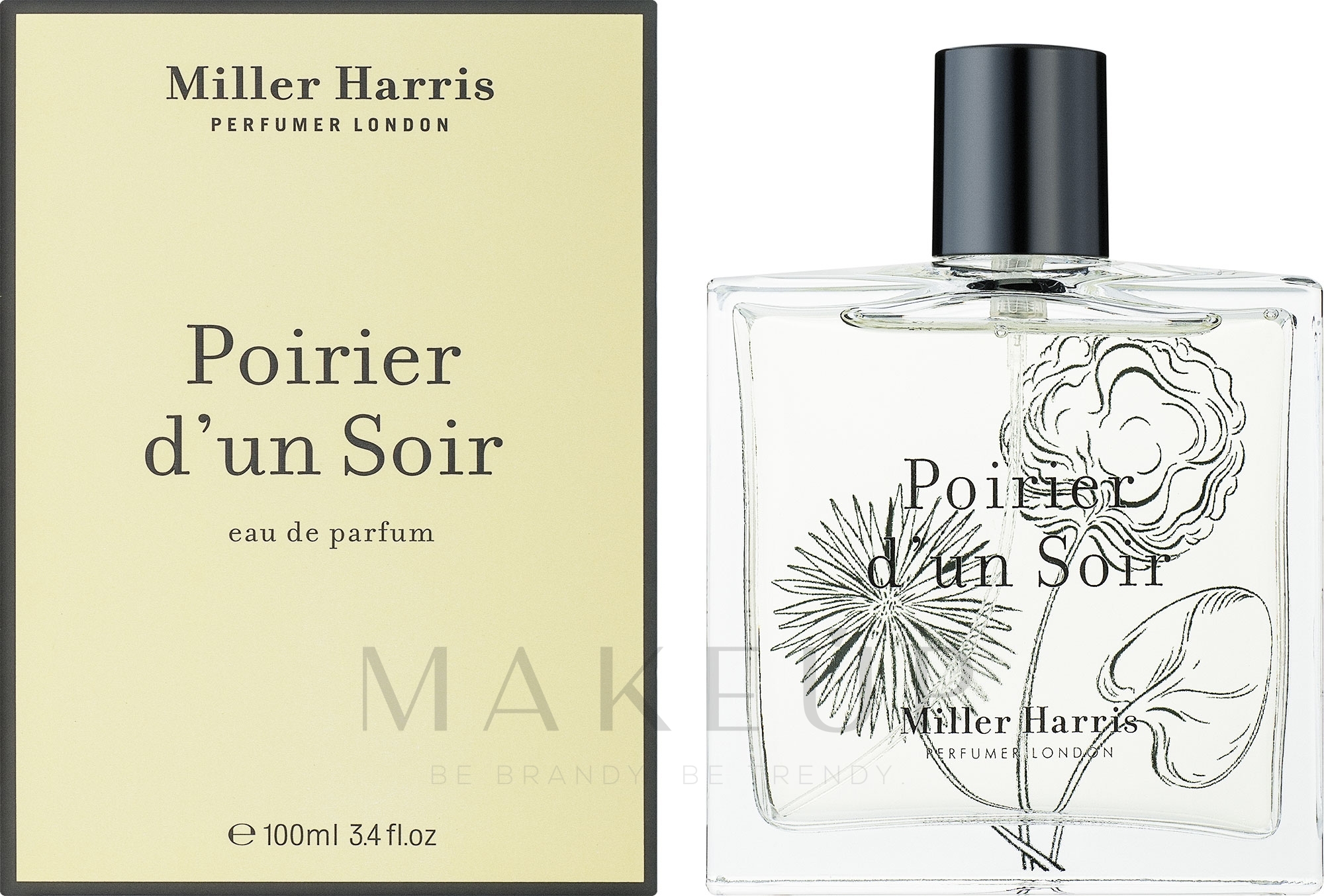 Miller Harris Poirier d'un Soir - Eau de Parfum — Bild 100 ml