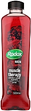 Düfte, Parfümerie und Kosmetik Badeschaum für Männer mit schwarzem Pfeffer und Ginseng - Radox Men Black Pepper & Ginseng Muscle Therapy