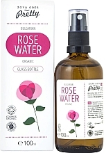 Düfte, Parfümerie und Kosmetik Bio-Rosenwasser - Zoya Goes Organic Bulgarian Rose Water