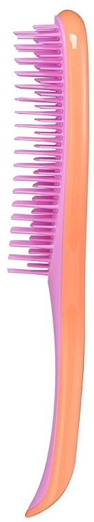 Haarbürste - Tangle Teezer The Ultimate Detangler Fine & Fragile Apricot & Purple  — Bild N3