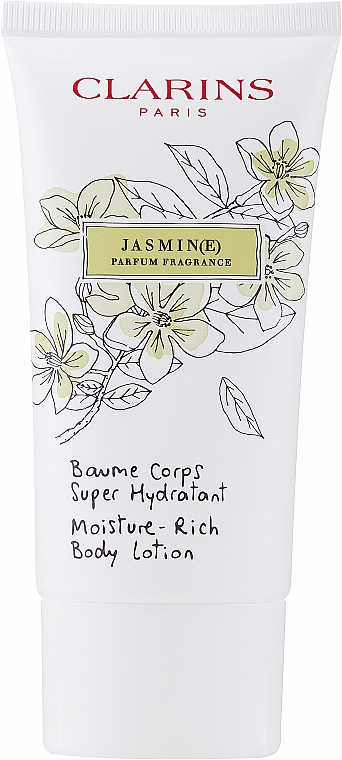 Feuchtigkeitsspendende Körperlotion mit Jasminduft - Clarins Moisture-Rich Body Lotion Jasmine — Bild N1