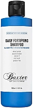 Stärkendes Shampoo für tägliche Anwendung mit Vitamin E, Weizenprotein und Kokosnussextrakt für alle Haartypen - Baxter of California Daily Fortifying Shampoo — Bild N2