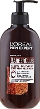 Düfte, Parfümerie und Kosmetik 3in1 Waschgel für Bart, Gesicht und Haar mit Zedernholzöl - L'Oreal Paris Men Expert Barber Club