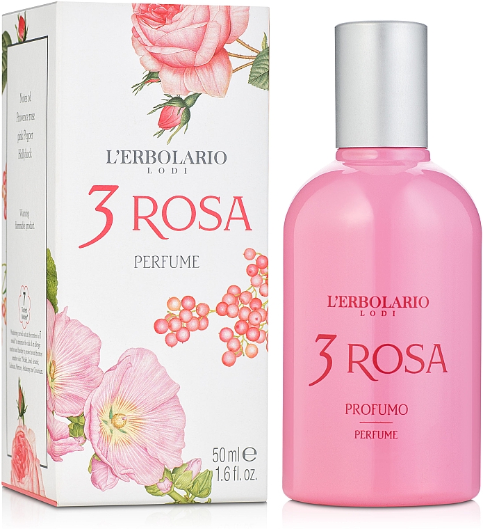 L'Erbolario Acqua Di Profumo 3 Rosa - Parfum — Bild N2