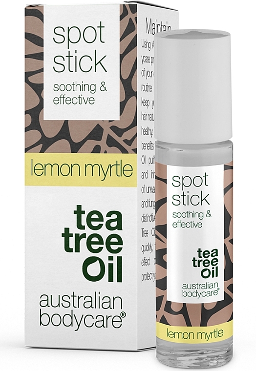 Anti-Akne-Stick mit Teebaumöl - Australian Bodycare Lemon Myrtle Spot Stick — Bild N1