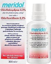 Mundwasser mit Chlorhexidin - Meridol Chlorhexidine 0,2 % — Bild N2