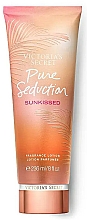 Parfümierte Körperlotion - Victoria's Secret Pure Seduction Sunkissed Fragrance Lotion — Bild N1