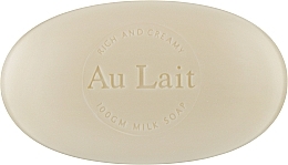 Luxusseife Milch - Scottish Fine Soaps Au Lait Luxury Milk Soap — Bild N1