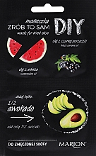 Gesichtsmaske - Marion DIY Avocado Watermelon Black Currant Oil Mask — Bild N1