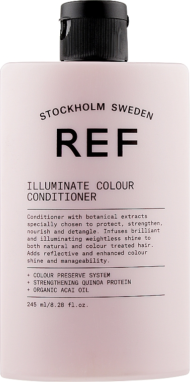 Nährender und schützender Conditioner für gefärbtes Haar mit Acai-Öl und Quinoaprotein - REF Illuminate Color Conditioner — Bild N2
