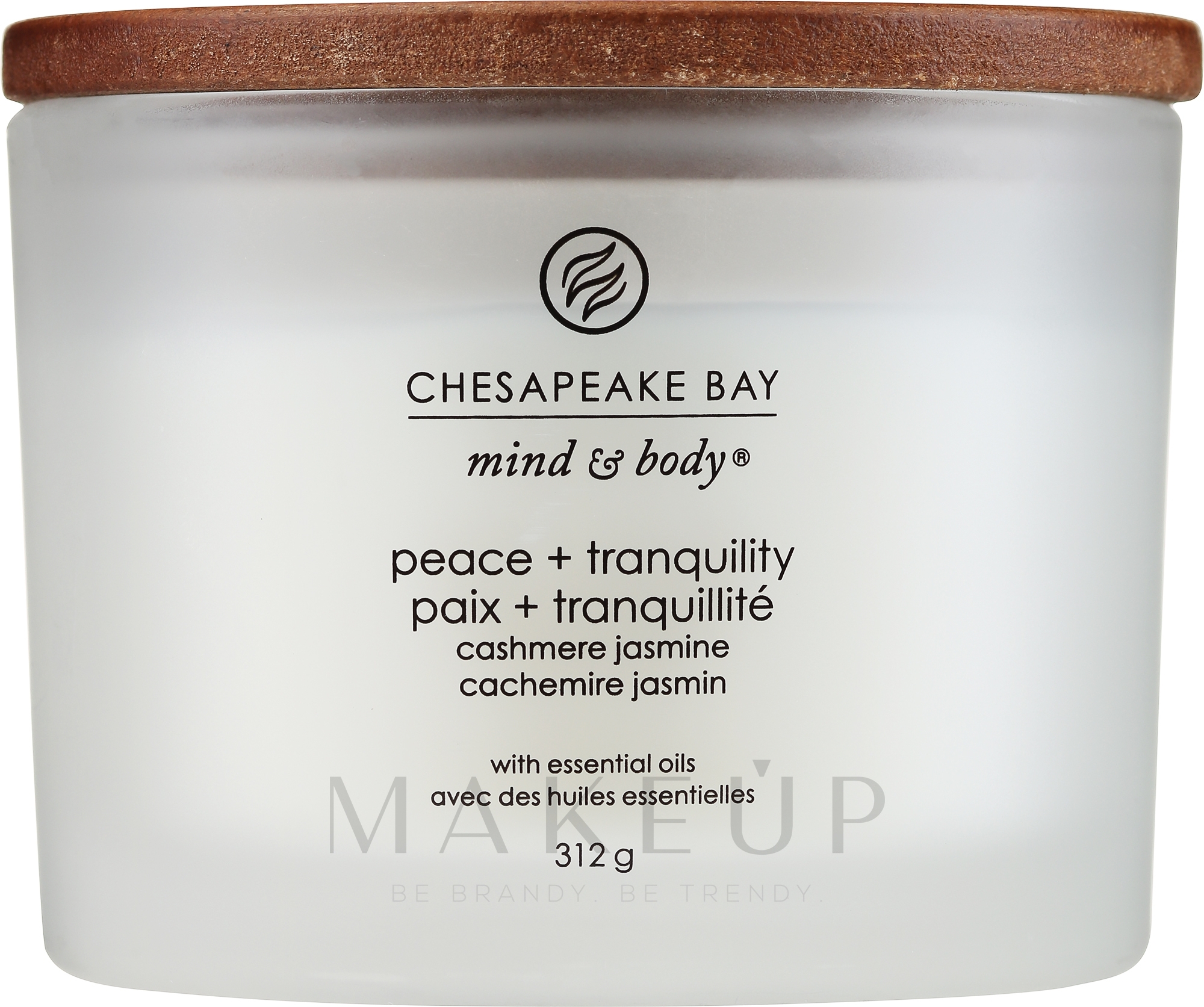 Duftkerze - Chesapeake Bay Peace & Tranquility Candle — Bild 312 g